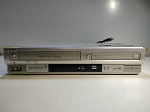 A733(中古現状、消毒除菌済 、即発送）DXアンテナ VHS/DVDコンビネーションデッキ DV-140V 再生OK