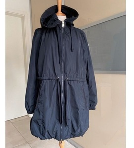 レア出品◆【MONCLER】モンクレール パーカ コート　フード付き　ネイビー　サイズ 4（L〜XL） 極美品◆送料無料