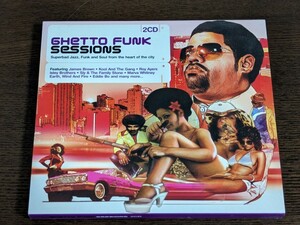 GHETTO FUNK SESSIONS 2cd james brown isley sly 送料無料