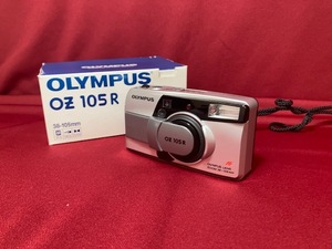 ※20646 OLYMPUS OZ 105R コンパクトフィルムカメラ 通電確認済み ZOOM38-105mm 個人保管品 オリンパス 