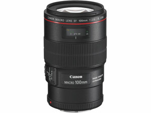 [2 days from ~ rental ]Canon EF100mm F2.8L MACRO IS USM macro lens [ control CL15]