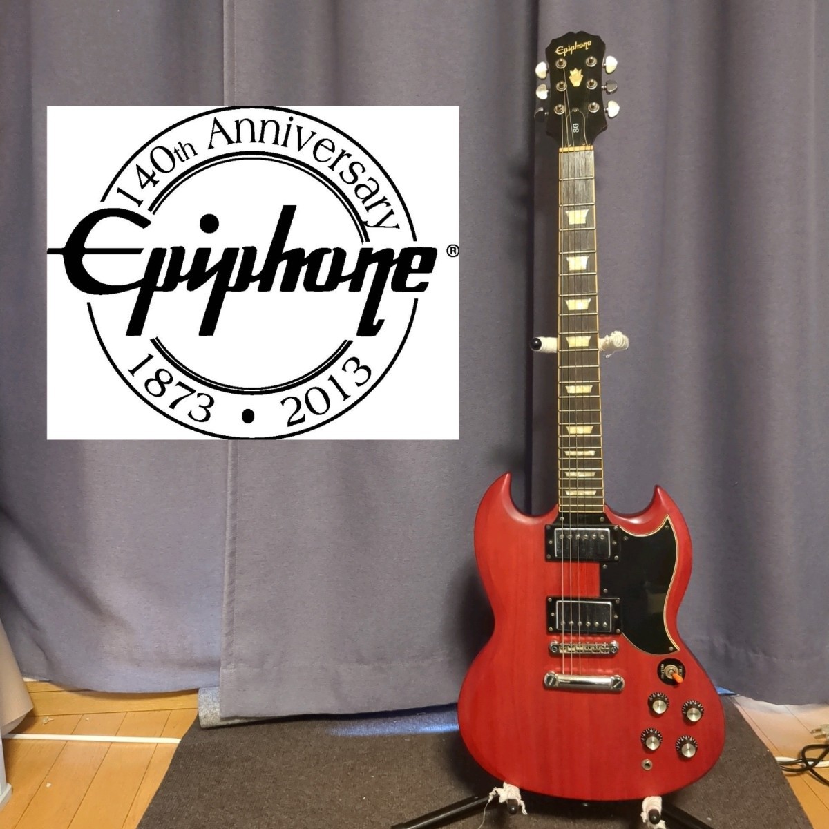 2023年最新】Yahoo!オークション -epiphone g-400(ホビー、カルチャー