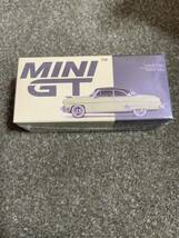 即決　mini gt リンカーン　カプリ1954 プレミアイエロー　左ハンドル　mini gt no.561 mini gt lincoln capri 1954 premier yellow LHD_画像1