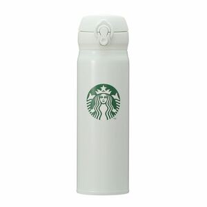 スターバックス ハンディーステンレスボトルライトグリーン500ml