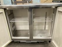 N-172 2020年製 ホシザキ テーブル型冷凍冷蔵庫 RFT-120MTCG 幅1200×奥行450×高さ800mm コールドテーブル 厨房機器 飲食店_画像5