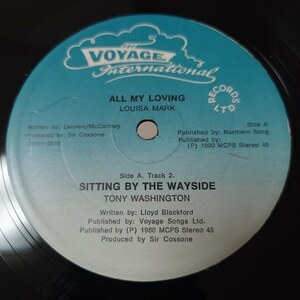 Louisa Mark - All My Loving / The Cool Notes - Lonely // Voyage 12inch / Lovers / Marks / Coolnotes