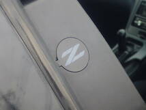 ☆Z32 300ZX ZSPEC Zマーク入りBピラーキャップ L/R一台分 新品☆CZ32 GZ32 GCZ32 HZ32 VG30_画像7