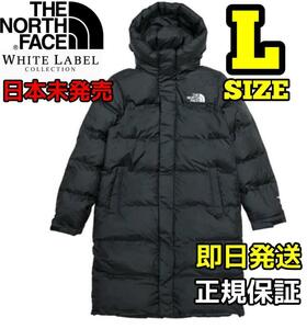 RIVERTON T-BALL COAT ノースフェイス Lサイズ ロングダウン