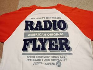 RADIO FLYER ラジオフライヤー 長袖Tシャツ ロンT