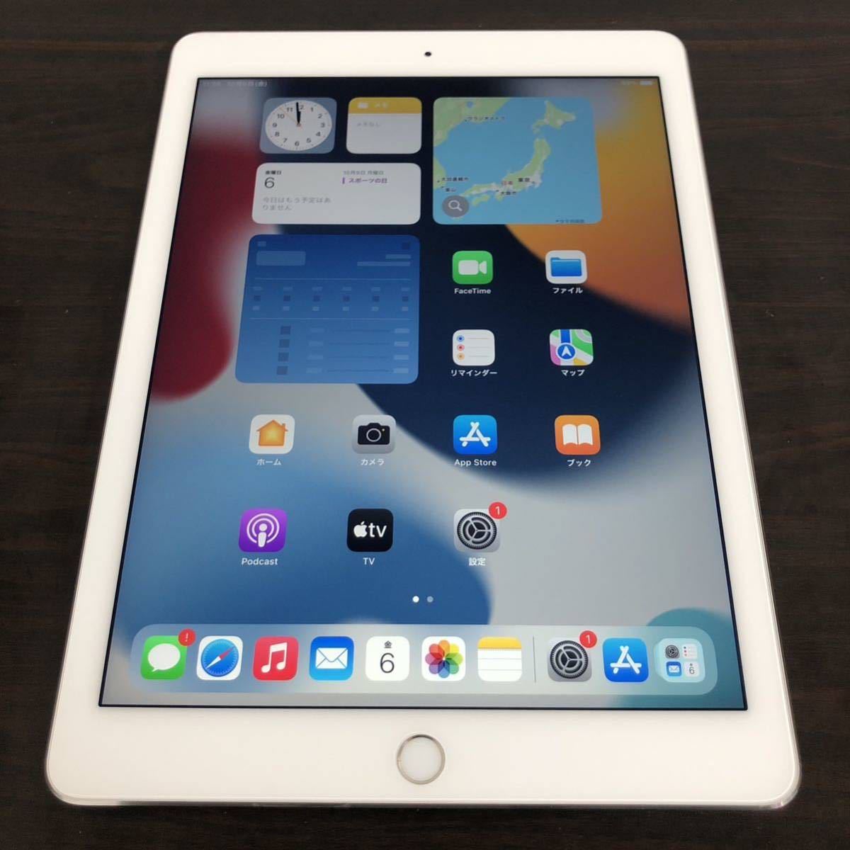 4779【早い者勝ち】【美品】【電池最良好】iPad5 第5世代 32GB WIFI