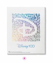 未開封 Happyくじ Disney100 C賞キャンバスアート ④ / ハッピーくじ Mickey ディズニー ロゴ　4_画像1