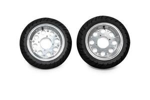  Monkey Gorilla optimum!8 -inch aluminium wheel * tire collection included settled front and back set [Y080]