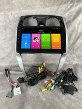 10インチ E12 ノート 専用 パネル iPhone CarPlay 画質 アンドロイド ナビ ディスプレイオーディオ 新品 カメラ付き 2G/32G_画像1