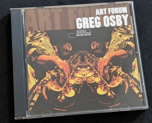 Greg Osby Art Forum