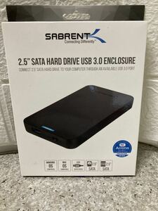 640.SABRENT 2.5インチ SSD外付けケース/SATA SSD/HDD (SSD 1TB、SSD 2TB、SSD 500GB、SSD 4TB) 最大16TB/ USB3.0 SuperSpeed/工具不要