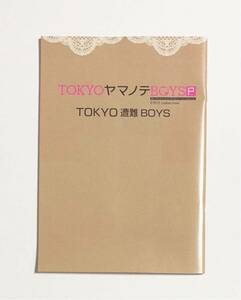 TOKYOヤマノテBOYS Portable シリーズ ステラ ステラワース 連動購入特典 ショートストーリー 小冊子「TOKYO遭難BOYS」