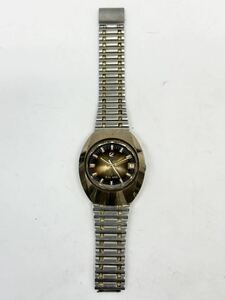 【W10N5】 1円スタート RADO BALBOA ラドー バルボア 稼動品 自動巻き カットガラス メンズ デイト 腕時計