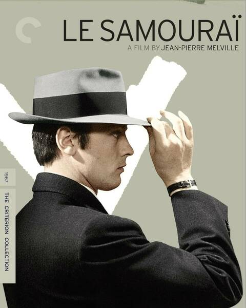 『Le samoura』（サムライ）アラン・ドロン　北米クライテリオン版　Blu-ray