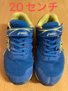 asics アシックス　20センチ　キッズ　スニーカー　靴