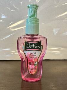 未使用 BODY FANTASIES - ボディスプレー #スウィートピオニー 50ml - Sweet Peony Fantasy ボディファンタジー