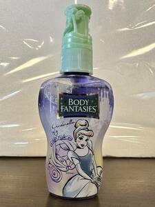 ほぼ満量 BODY FANTASIES - ボディスプレー Disney シンデレラボトル #フリージア 50ml - Freesia ボディファンタジー 