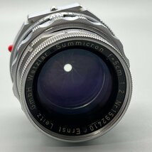 DR Summicron 5cm f2 Ernst Leitz GmbH Wetzlar 近接ズミクロン 50mm 前期型 エルンスト ライツ ウェッツラー Leica ライカ Mマウント_画像8