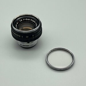 NIKKOR-H・C 5cm f2 ニッコールH・C 50mm Nippon Kogaku Japan 日本光学 Nikon ニコン Sマウント