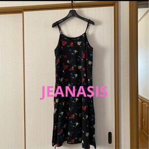 美品　JEANASIS キャミソールワンピース