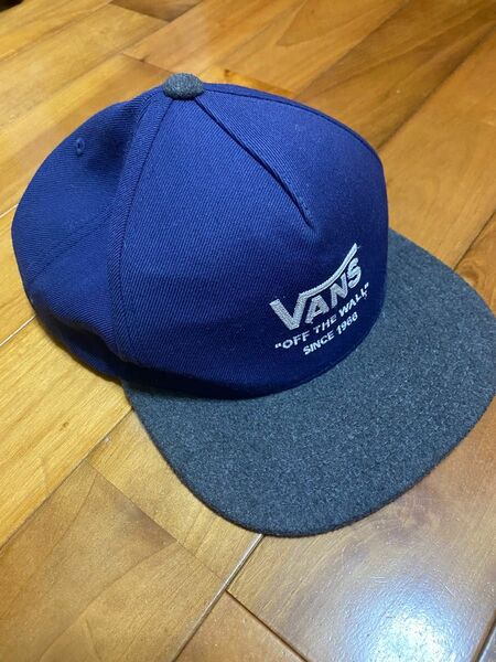 VANS キャップ