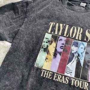 [新品] テイラースウィフト　ライブTシャツ　グレー　Mサイズ　Taylor swift