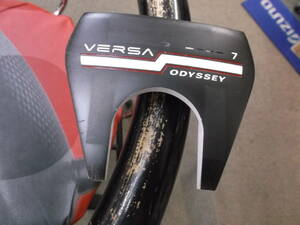 12，000円税込即決★中古品★ODYSSEY ヴァーサ VERSA　#7 　34インチ　HC付き