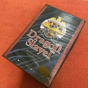 ドラゴンスレイヤー 英雄伝説 Dragon Slayer PC-8801SR VAシリーズ レトロゲームソフト 中古品