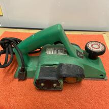 HITACHI 日立 82mm電気カンナ F-20B 電動工具 中古品_画像4