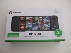 未開封新品未使用 GameSir X2 Pro-Xbox スマートフォン用ゲームコントローラー XboxGamePass Ultimate1ヶ月利用権付き