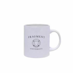 【白 L】FRAGMENT UNIVERSITY 陶器 マグカップ mug cup FRGMT UNV TEE フラグメント ユニバーシティ 藤原ヒロシ