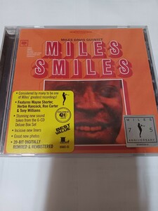 MILES　DAVIS　QUINTET　マイルス・デイビス　[MILES　SMILES]　輸入盤Columbia　LEGACY