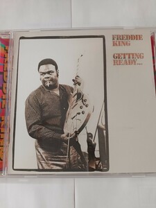 FREDDY　KING　フレディ・キング　[GETTING　REDY…]　輸入盤