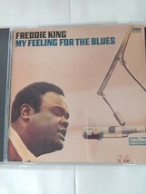 Freddie King　フレディ・キング　[MY　FEELING　FOR　THE 　BLUES] 国内盤、帯付き！_画像1