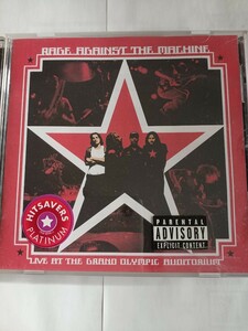 RAGE　AGAINST　THE　MACHINE　[LIVE　AT　THE　GRAND OLYMPIC　AUDITORIUM]輸入盤