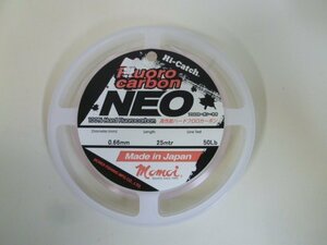 ○A-5354 Momoi モモイ Fluorocarbon NEO SHOCK LEADER フロロカーボン・ネオ ショックリーダー 50LB 16号 25ｍ ※新品