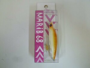 ○A-5360 Mangrove Studio マングローブスタジオ MARIB68 マリブ68 ソルアズーラ・マリブ68ｍｍ/9.2ｇ P-40 ※新品