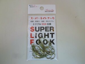 ○AP-3295 Tana Jig タナジグ SUPER LIGHT FOOK スーパーライトフック ライトグリーンM 15本入り ※新品