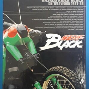 DVD 仮面ライダーBlack 全5巻 初回限定生産 全巻収納性BOX付きの画像1