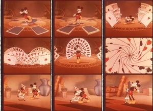 35㎜フィルム 9種×5コマ ディズニー 「ディスコ・ミッキー」 ① 1980年　 ミッキーマウス