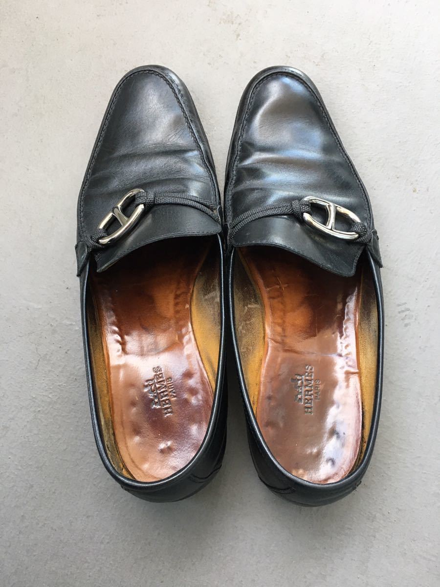 2023年最新】Yahoo!オークション -hermes ローファーの中古品・新品