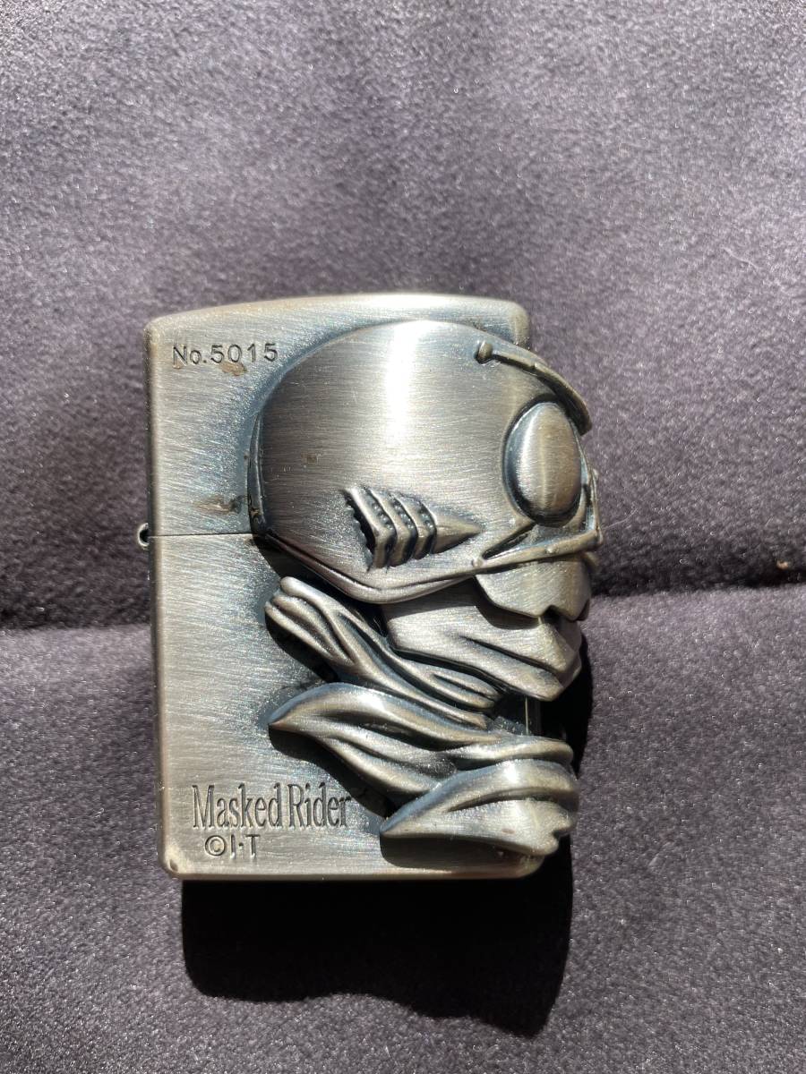 Yahoo!オークション -「仮面ライダー」(Zippo) (ライター)の落札相場