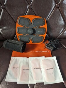 【中古美品】シックスパッド アブズフィット2 SIXPAD ABS Fit MTG【通電動作確認済み】