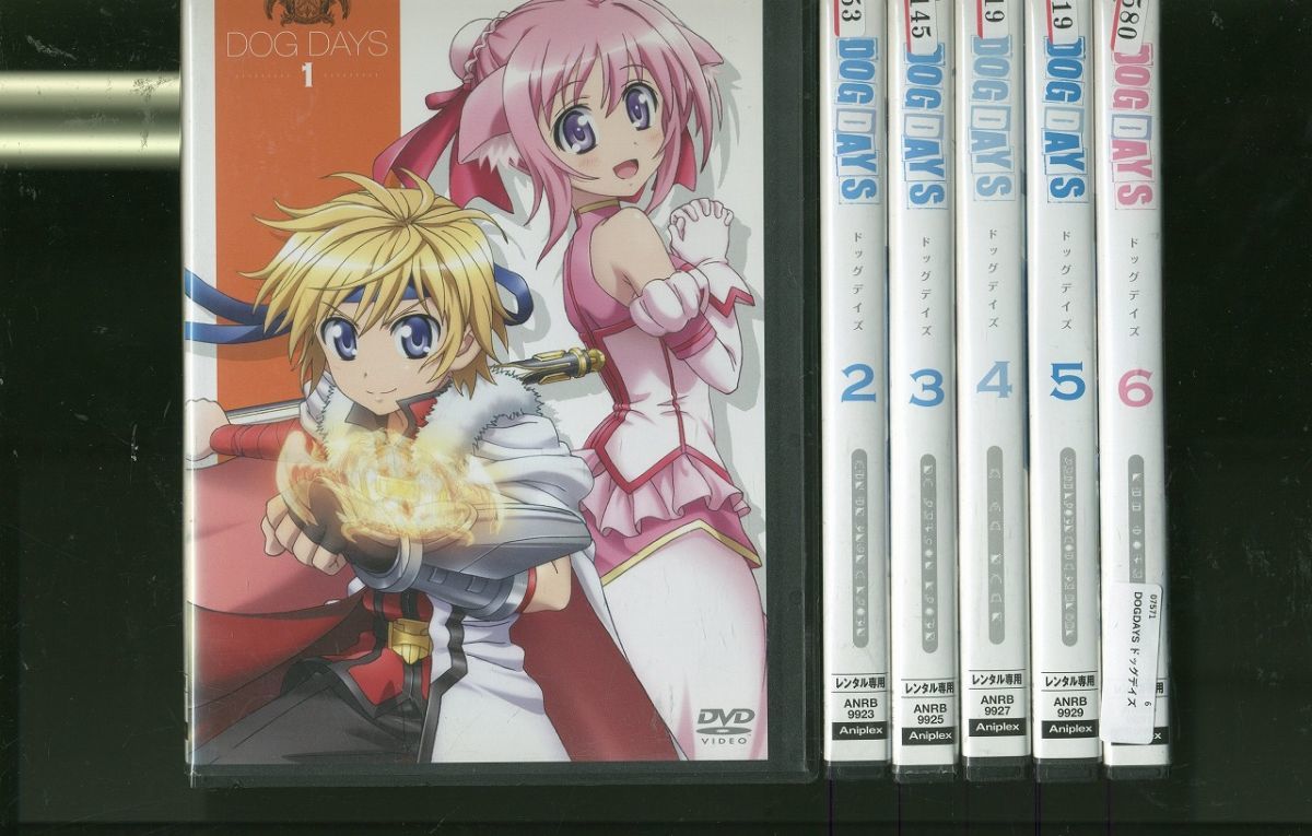 2023年最新】Yahoo!オークション -dog days dvdの中古品・新品・未使用