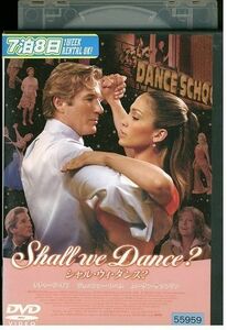 DVD SHall We Dance? リチャードギア レンタル落ち LLL02815