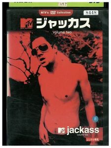 DVD ジャッカス volume two レンタル落ち LLL02579